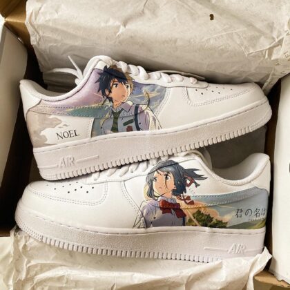 Your Name Air Force 1 Custom