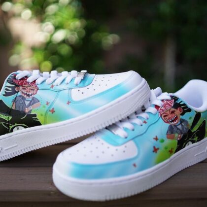 A Love Letter to You 3 - Trippie Redd Air Force 1 Custom