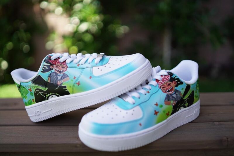 A Love Letter to You 3 - Trippie Redd Air Force 1 Custom