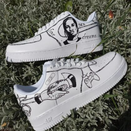 ASAP Rocky Air Force 1 Custom