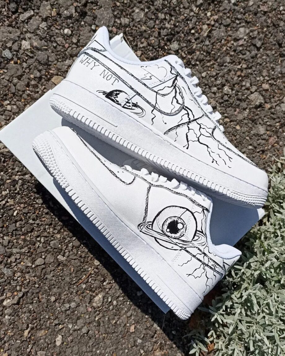 asap rocky air force 1 custom