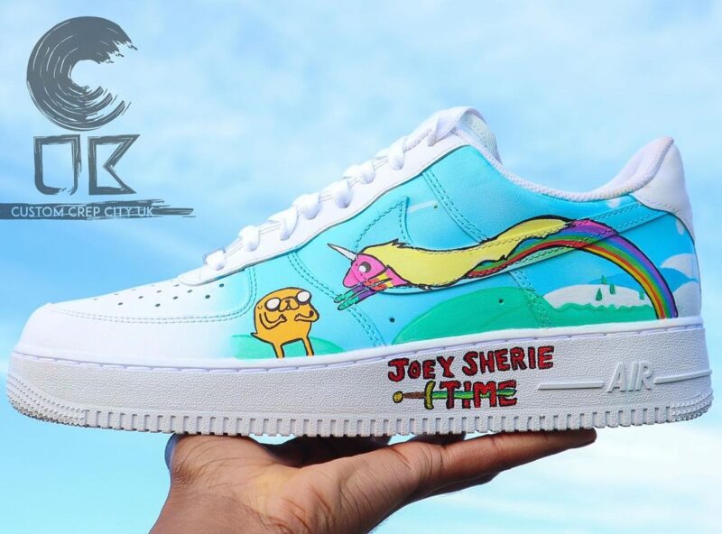 Adventure Time Air Force 1 Custom