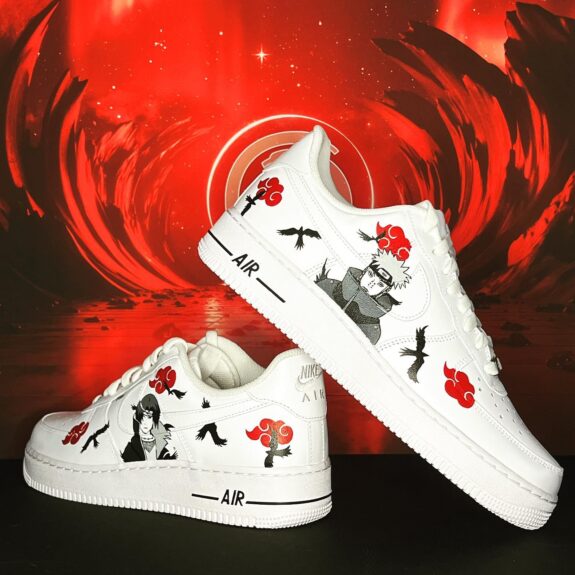 custom air force 1 akatsuki