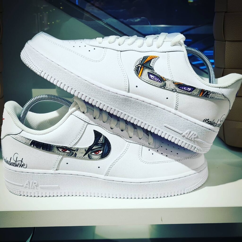 custom air force 1 akatsuki