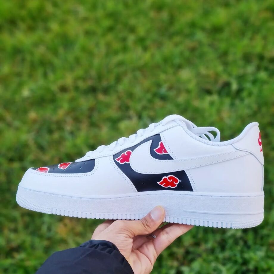 custom akatsuki air force 1