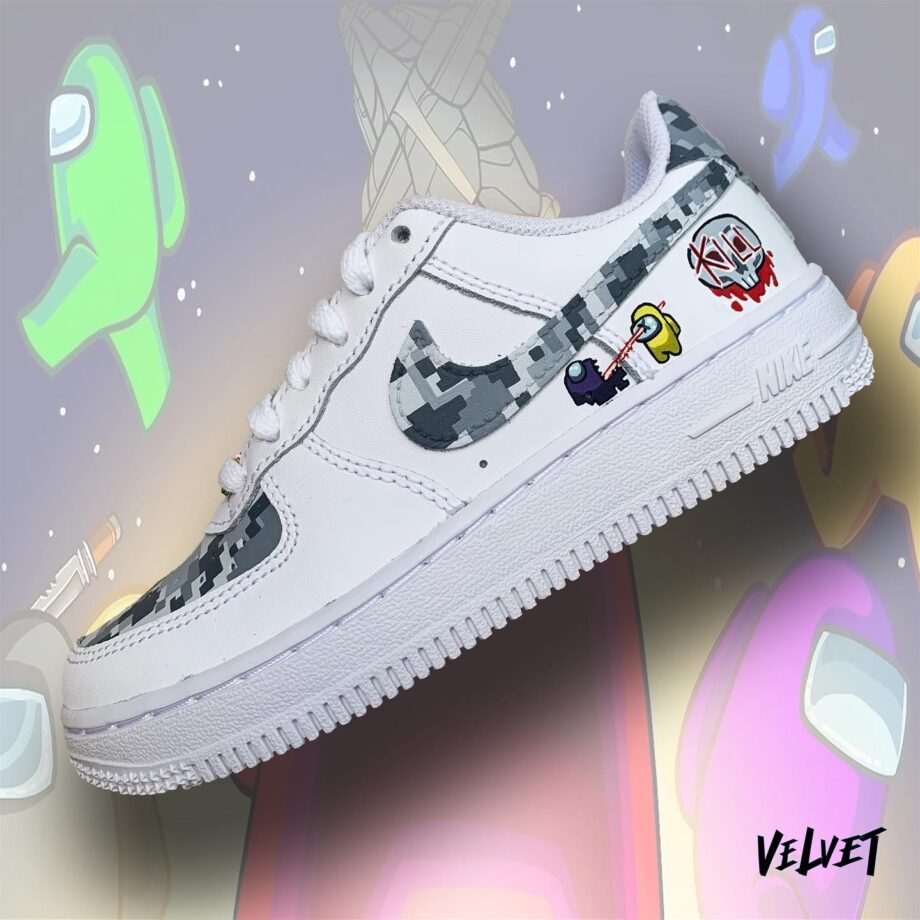 custom among us air force 1