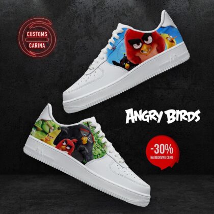 Angry Birds Air Force 1 Custom