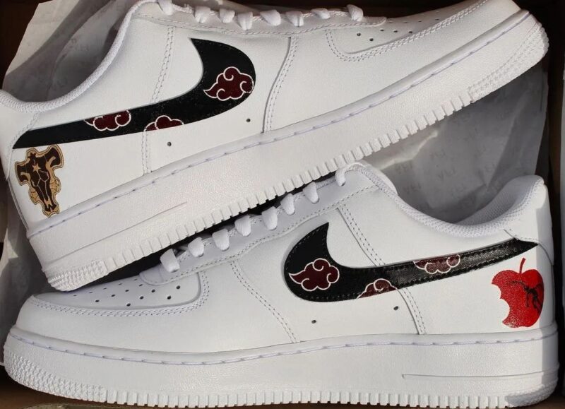 Anime Air Force 1 Custom - Image 4