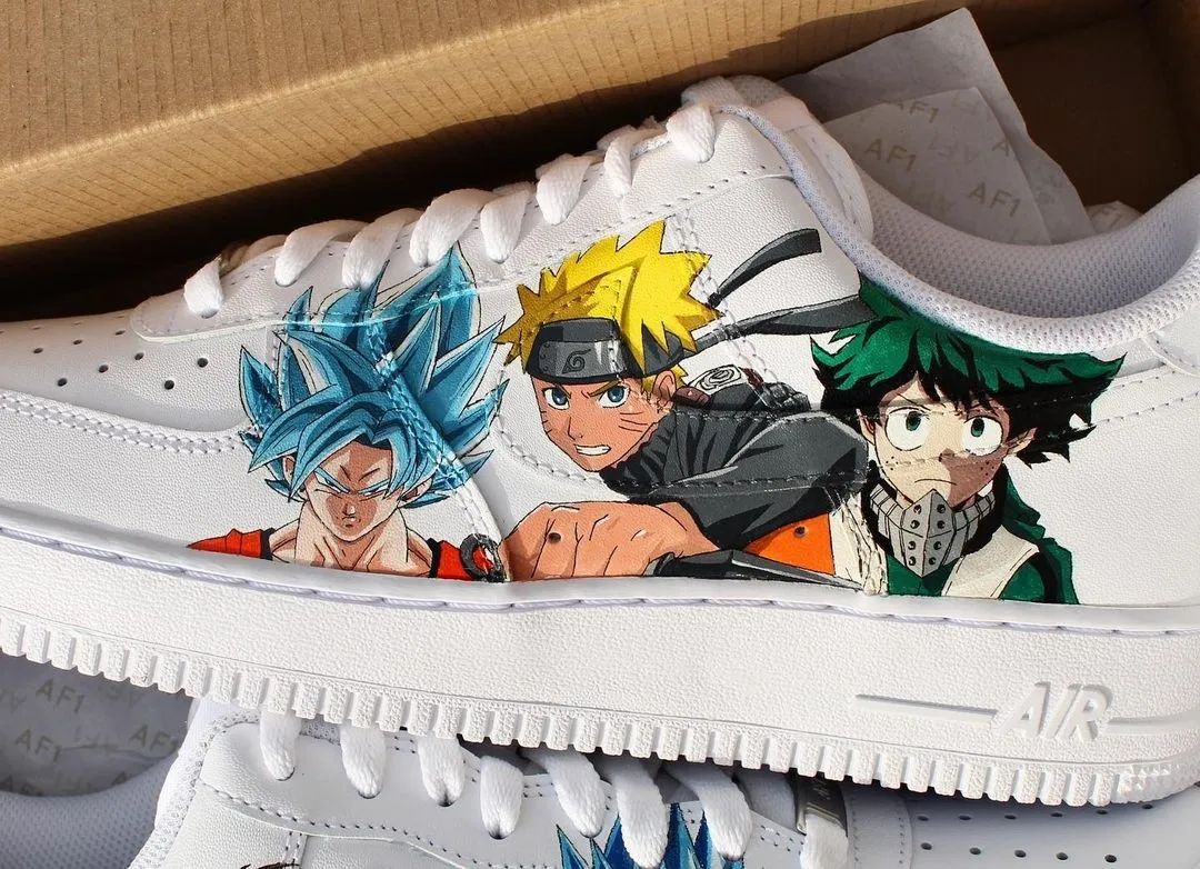 Air Force 1 Anime Custom