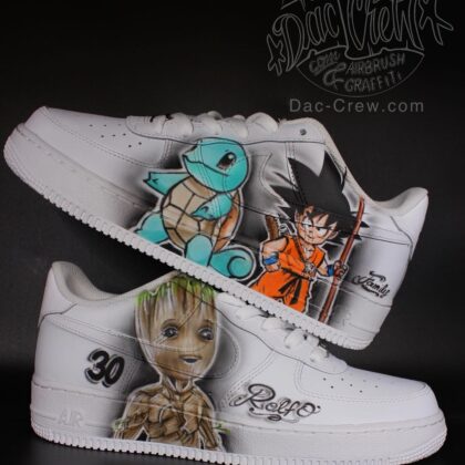 Anime Air Force 1 Custom