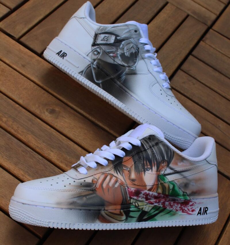 Anime Air Force 1 Custom