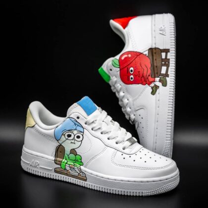 Apple x Onion Air Force 1 Custom