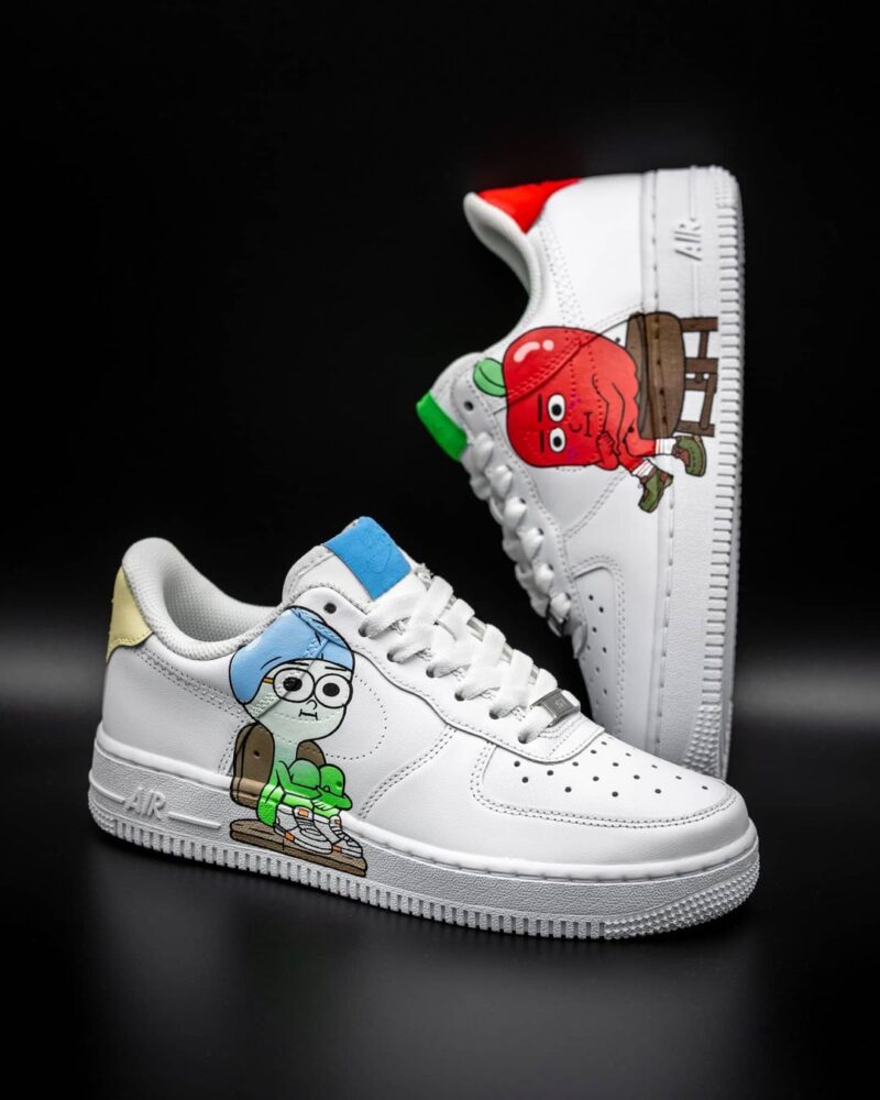 Apple x Onion Air Force 1 Custom