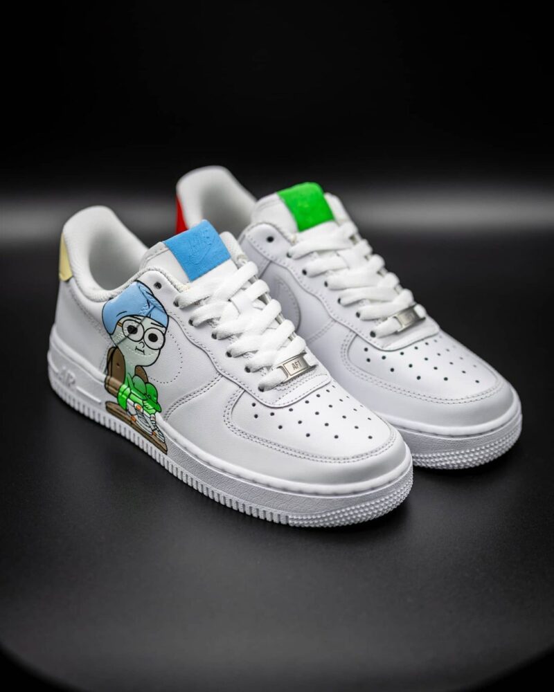 Apple x Onion Air Force 1 Custom