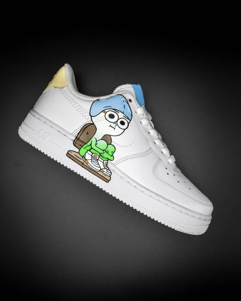 Apple x Onion Air Force 1 Custom