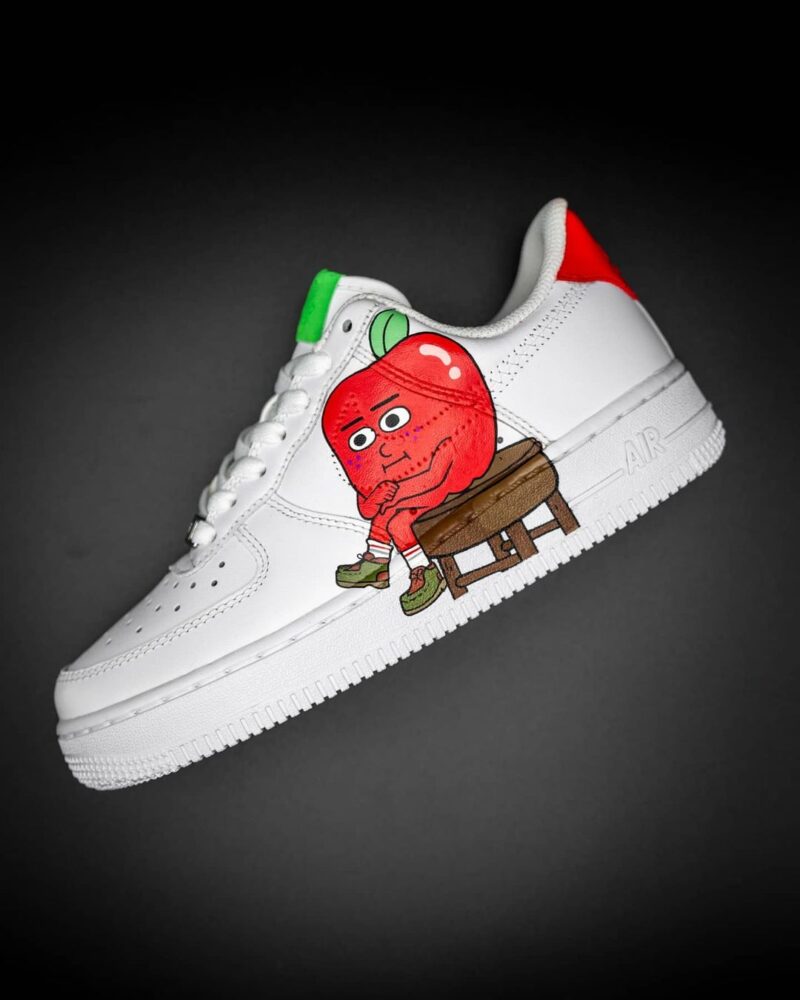 Apple x Onion Air Force 1 Custom