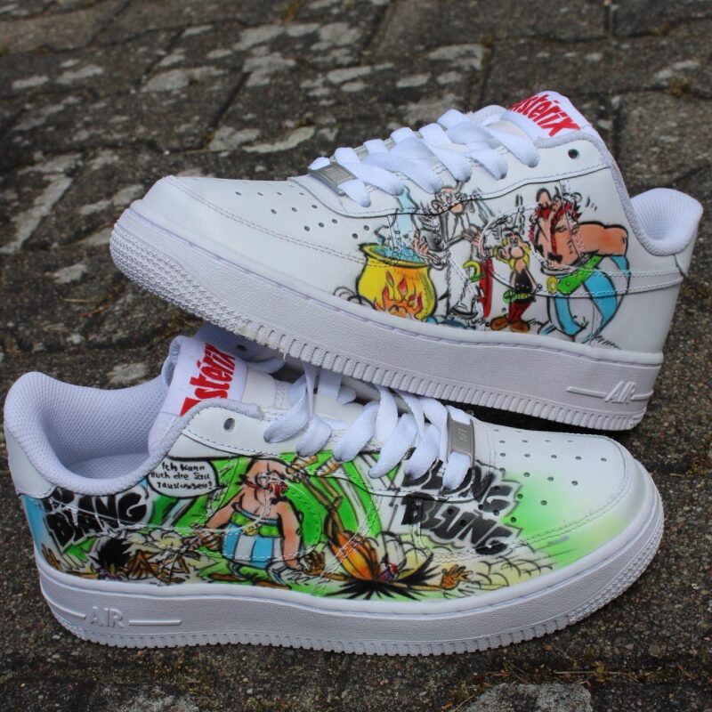 Asterix Air Force 1 Custom