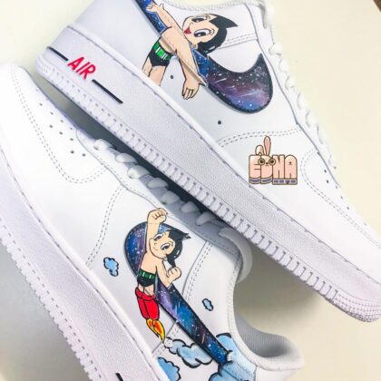 Astro Boy Air Force 1 Custom