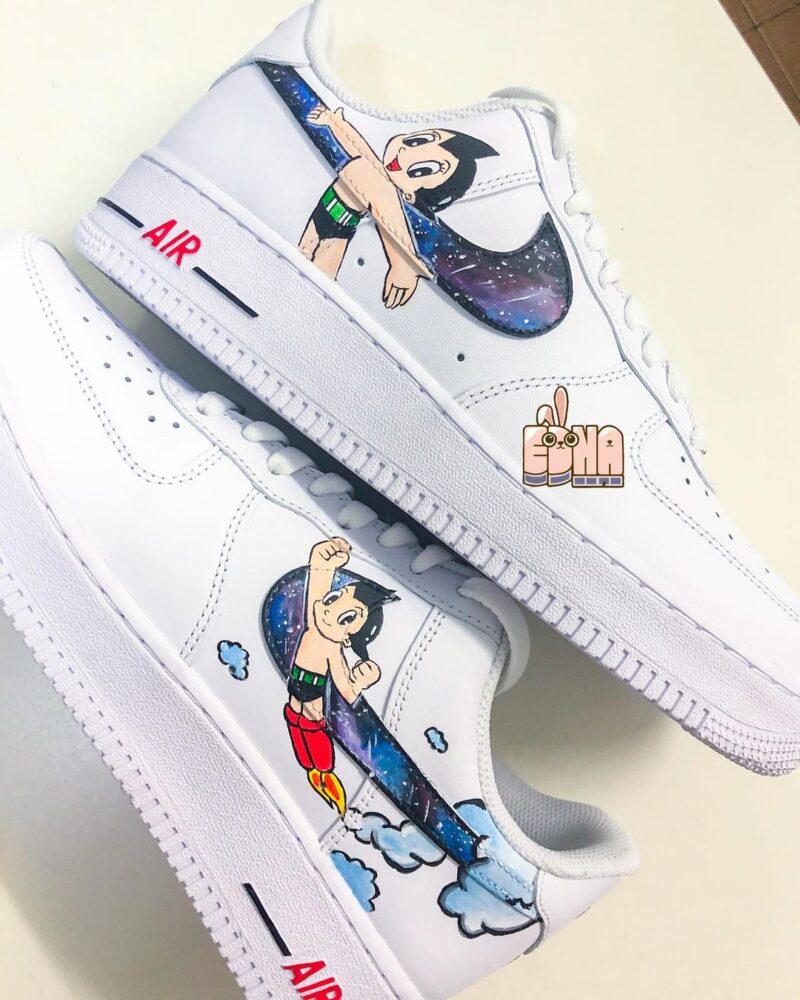 Astro Boy Air Force 1 Custom