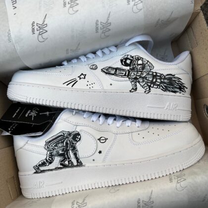 Astronaut Air Force 1 Custom