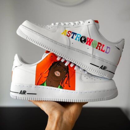 Astroworld Air Force 1 Custom