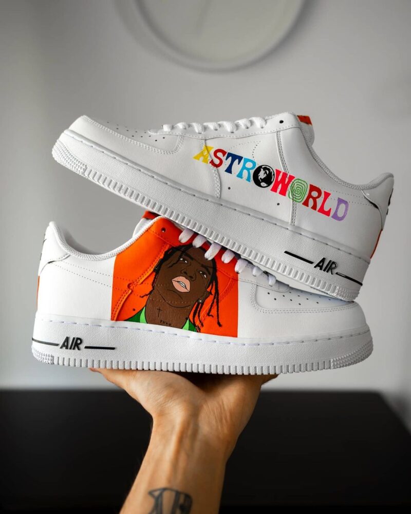 Astroworld Air Force 1 Custom