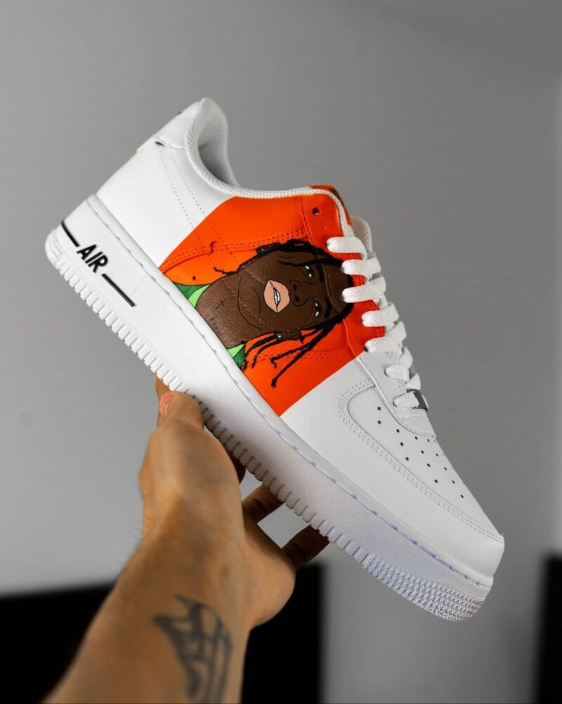 Astroworld Air Force 1 Custom