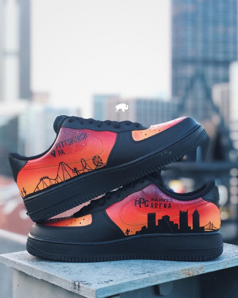 Astroworld Air Force 1 Custom