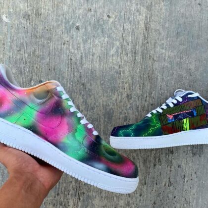 Astroworld Air Force 1 Custom