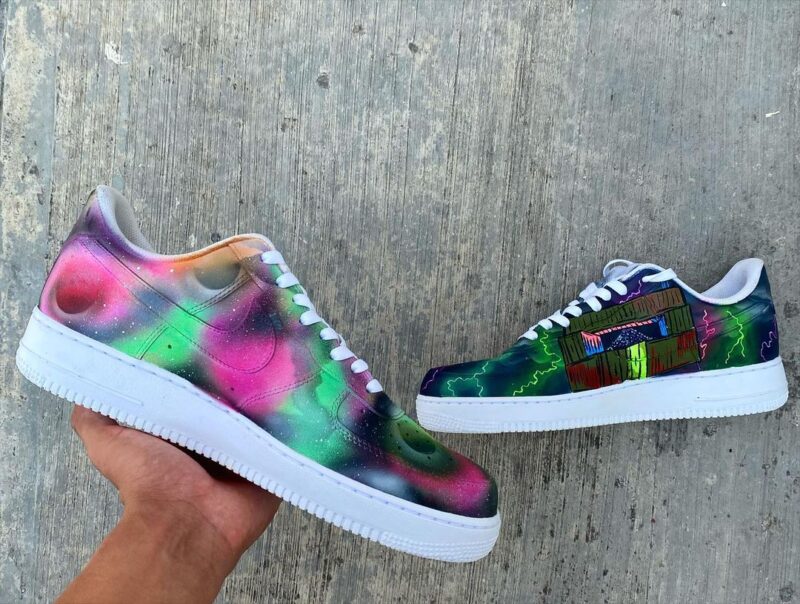 Astroworld Air Force 1 Custom