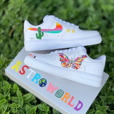astroworld air force 1 custom