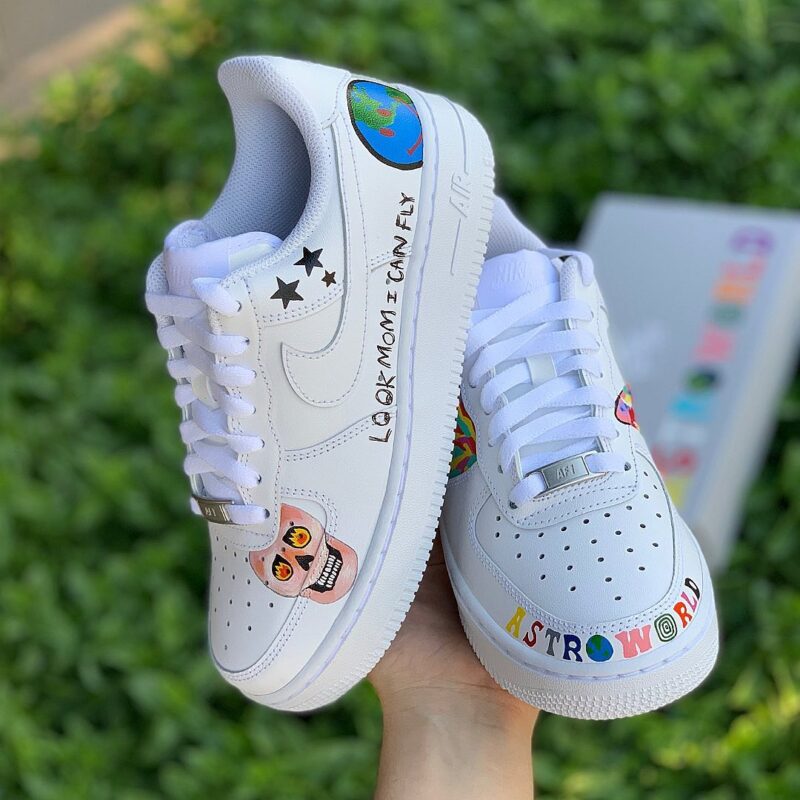 Astroworld Air Force 1 Custom