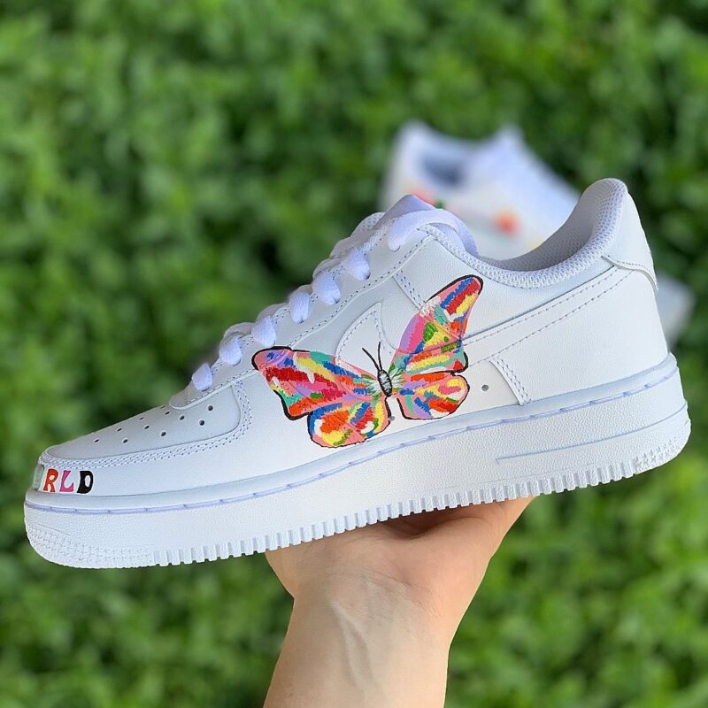 Astroworld Air Force 1 Custom