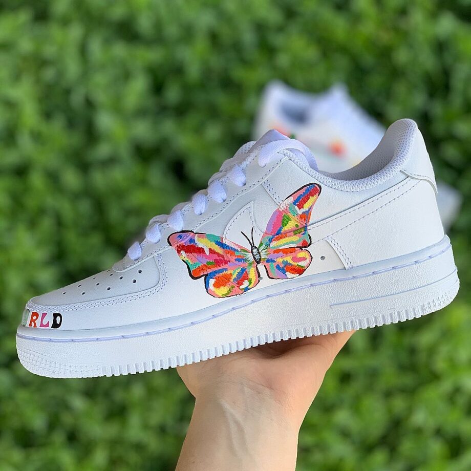 custom air force 1 astroworld