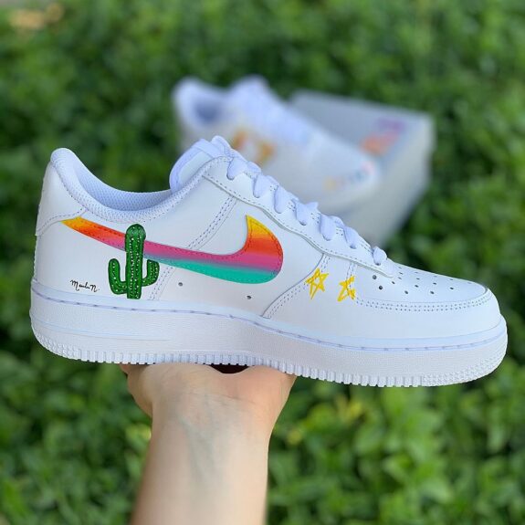 custom air force 1 astroworld