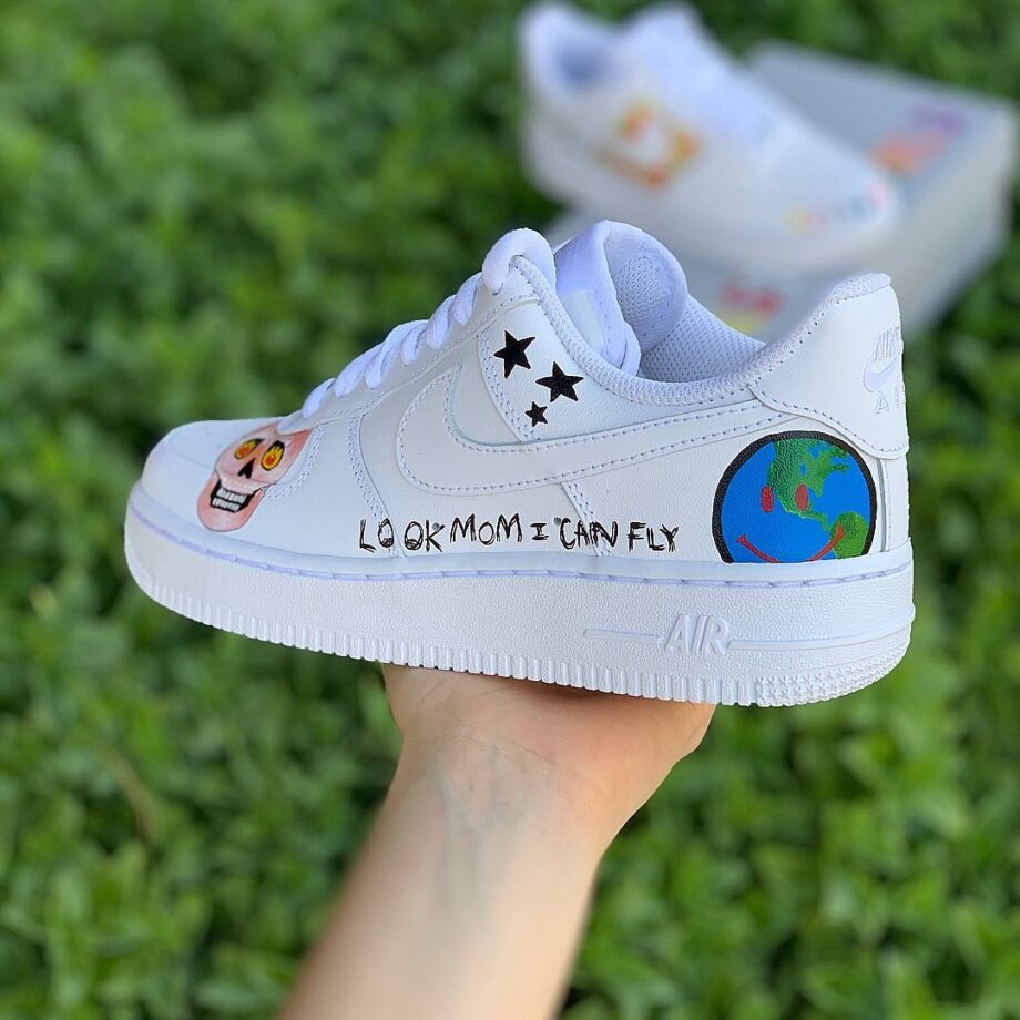 custom air force 1 astroworld