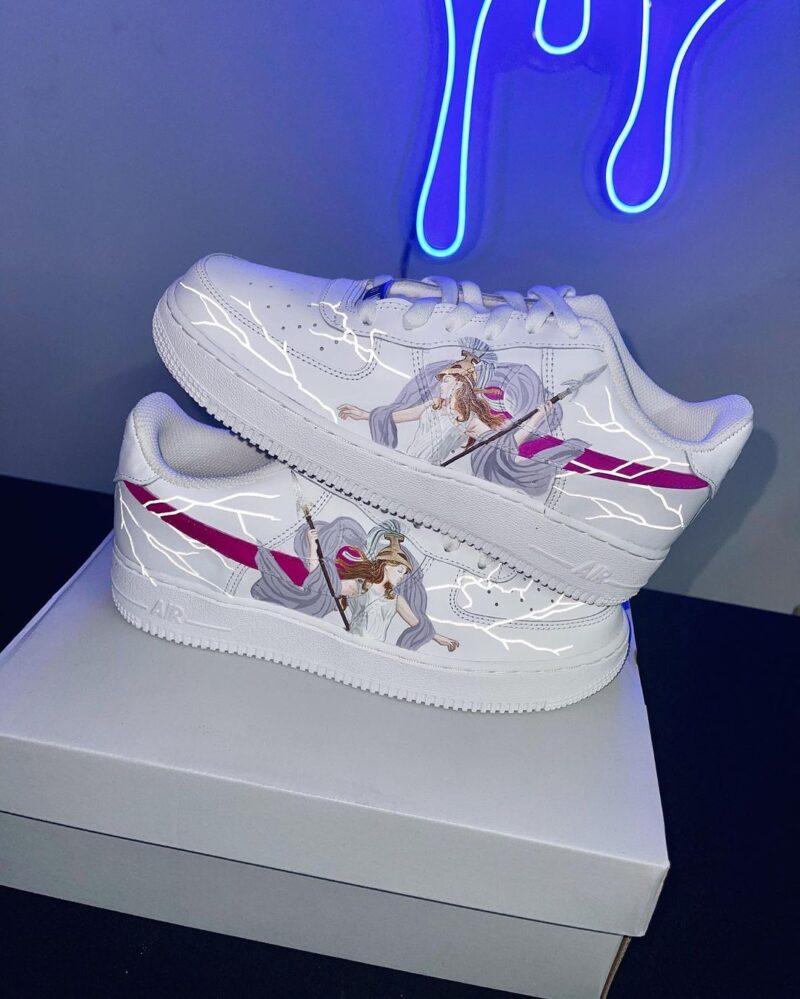 Atenea Air Force 1 Custom