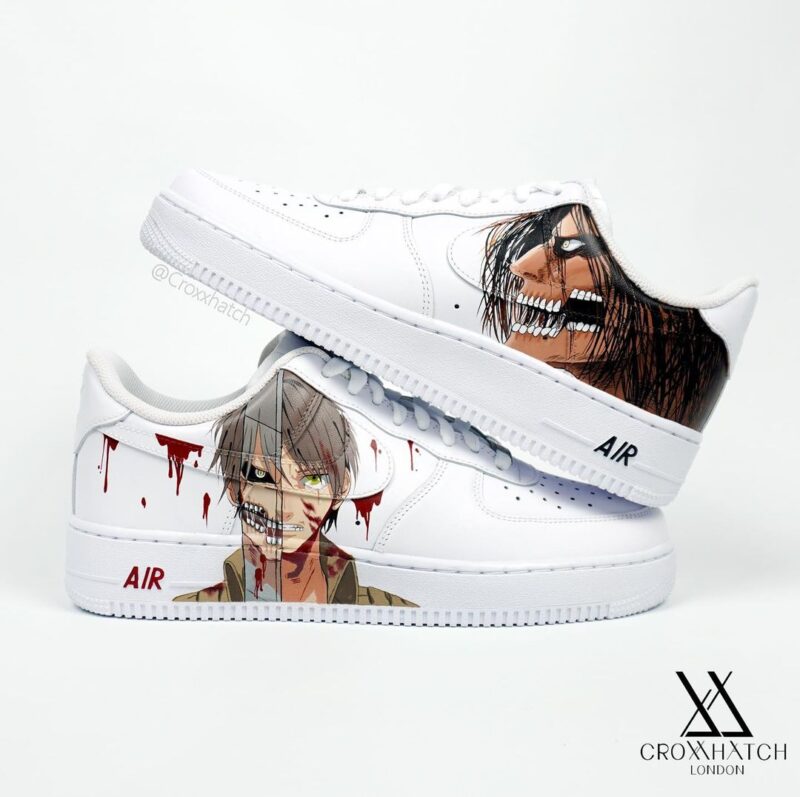 Attack On Titan Air Force 1 Custom