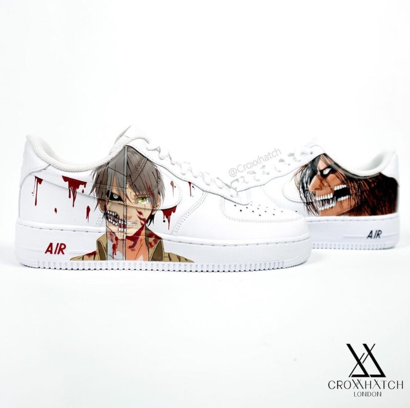 Attack on Titan Air Force 1 Custom