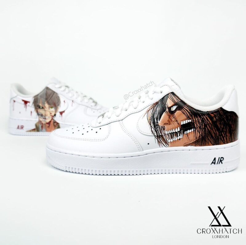 Attack On Titan Air Force 1 Custom