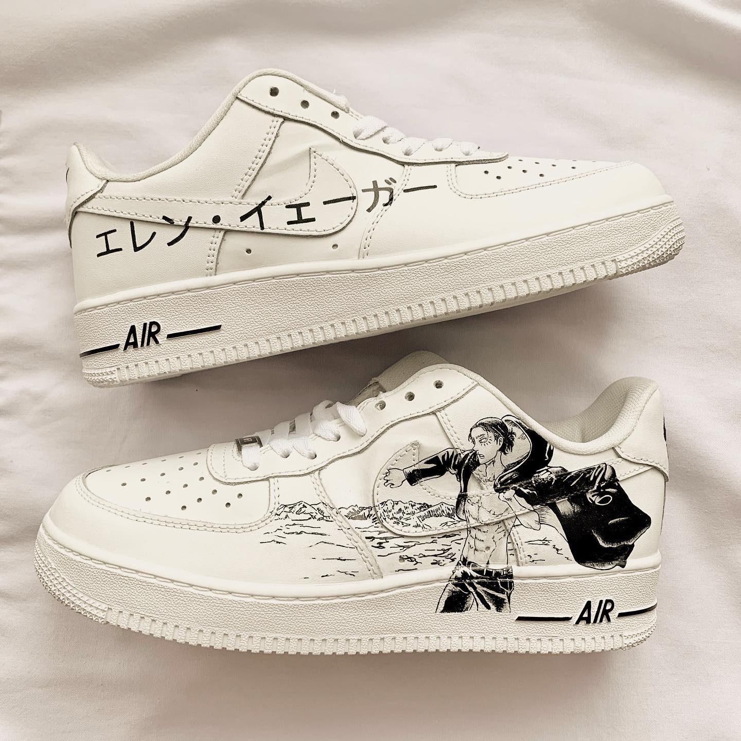 Attack on Titan Air Force 1 Custom