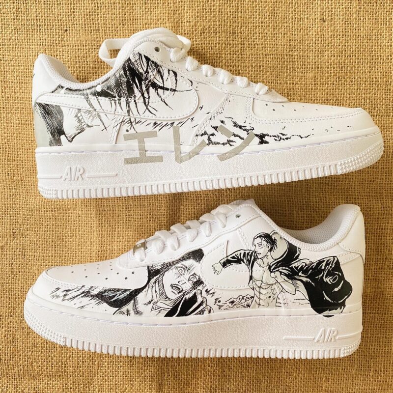 Attack on Titan Air Force 1 Custom