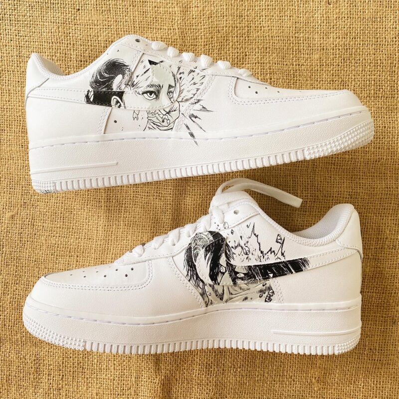 Attack on Titan Air Force 1 Custom