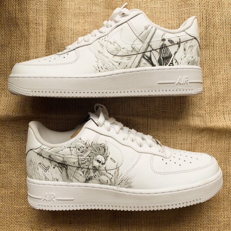 Attack on Titan Air Force 1 Custom