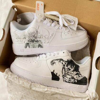 Attack on Titan Air Force 1 Custom