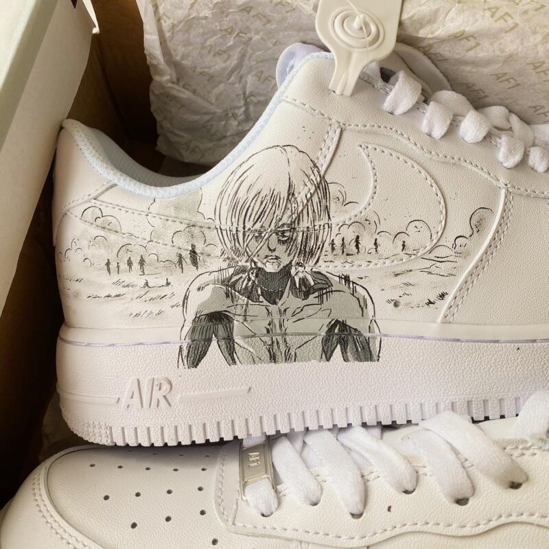 Attack on Titan Air Force 1 Custom