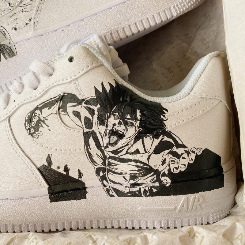 Attack on Titan Air Force 1 Custom