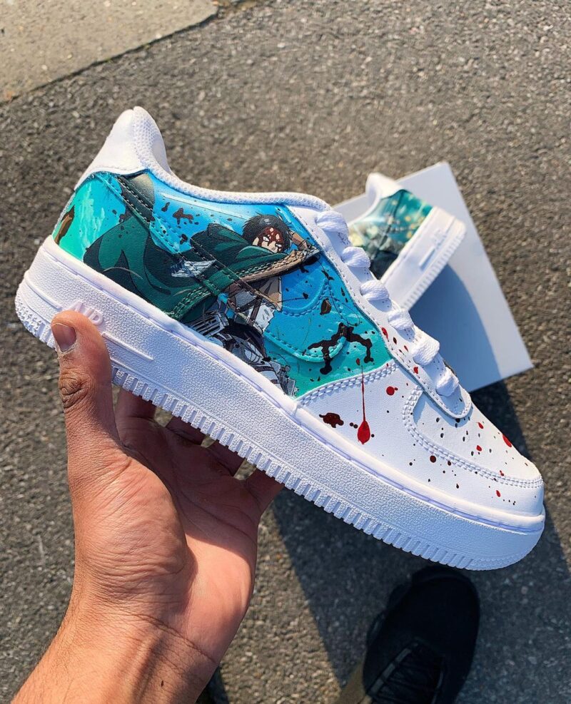 Attack on Titan Air Force 1 Custom