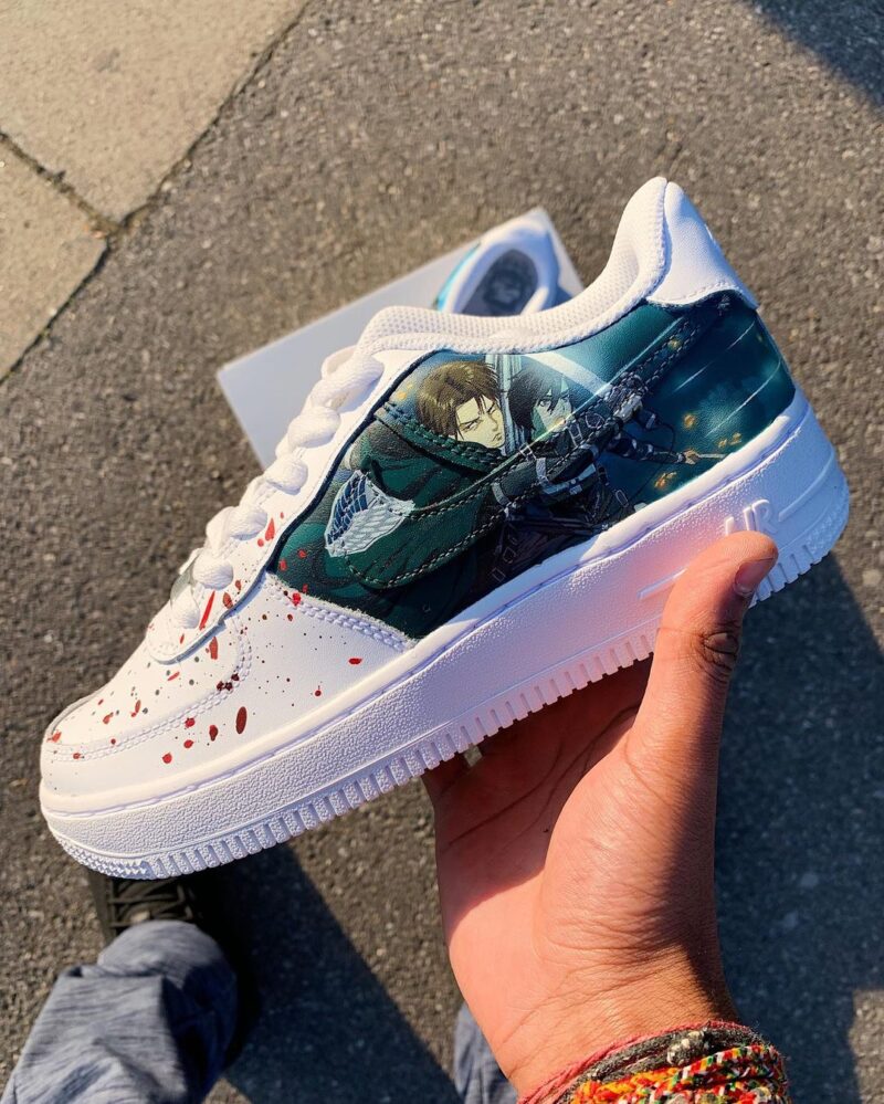 Attack on Titan Air Force 1 Custom