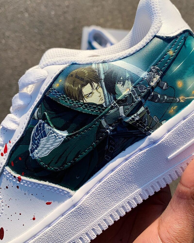 Attack on Titan Air Force 1 Custom